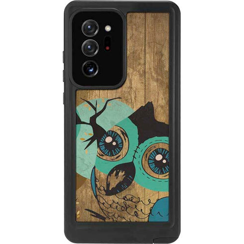 Autumn Owl Galaxy Note20 Ultra 5G Waterproof Case